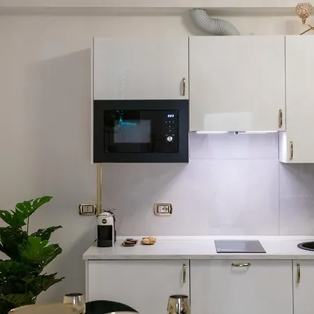 Apartment Fashion Gold With Jacuzzi & Car Garage *